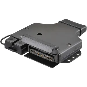 Narva 7 Pin Flat Trailer Socket With Heavy Duty Connector