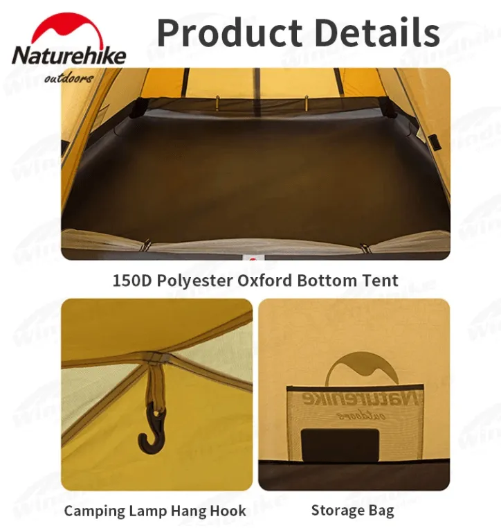 Naturehike P Series 2-4 Person Tent