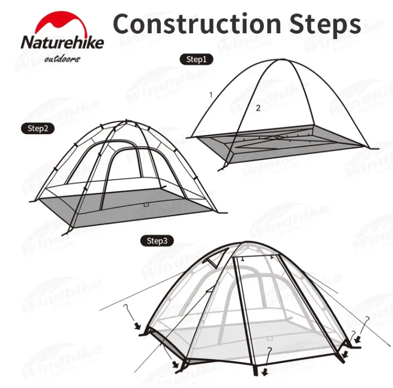 Naturehike P Series 2-4 Person Tent