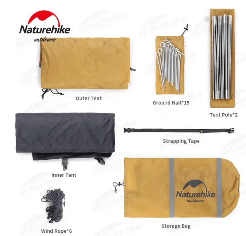 Naturehike P Series 2-4 Person Tent