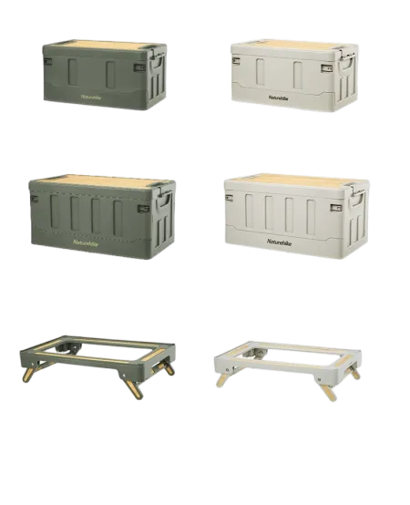 Naturehike - PP Folding Storage Box 80L - (B-STOCK)