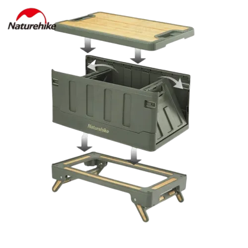 Naturehike - PP Folding Storage Box 80L - (B-STOCK)