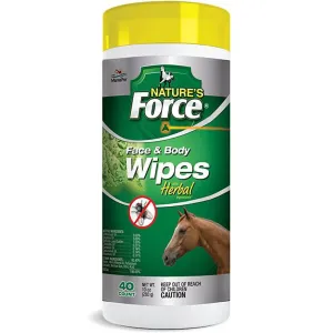 Nature's Force Face & Body Wipes