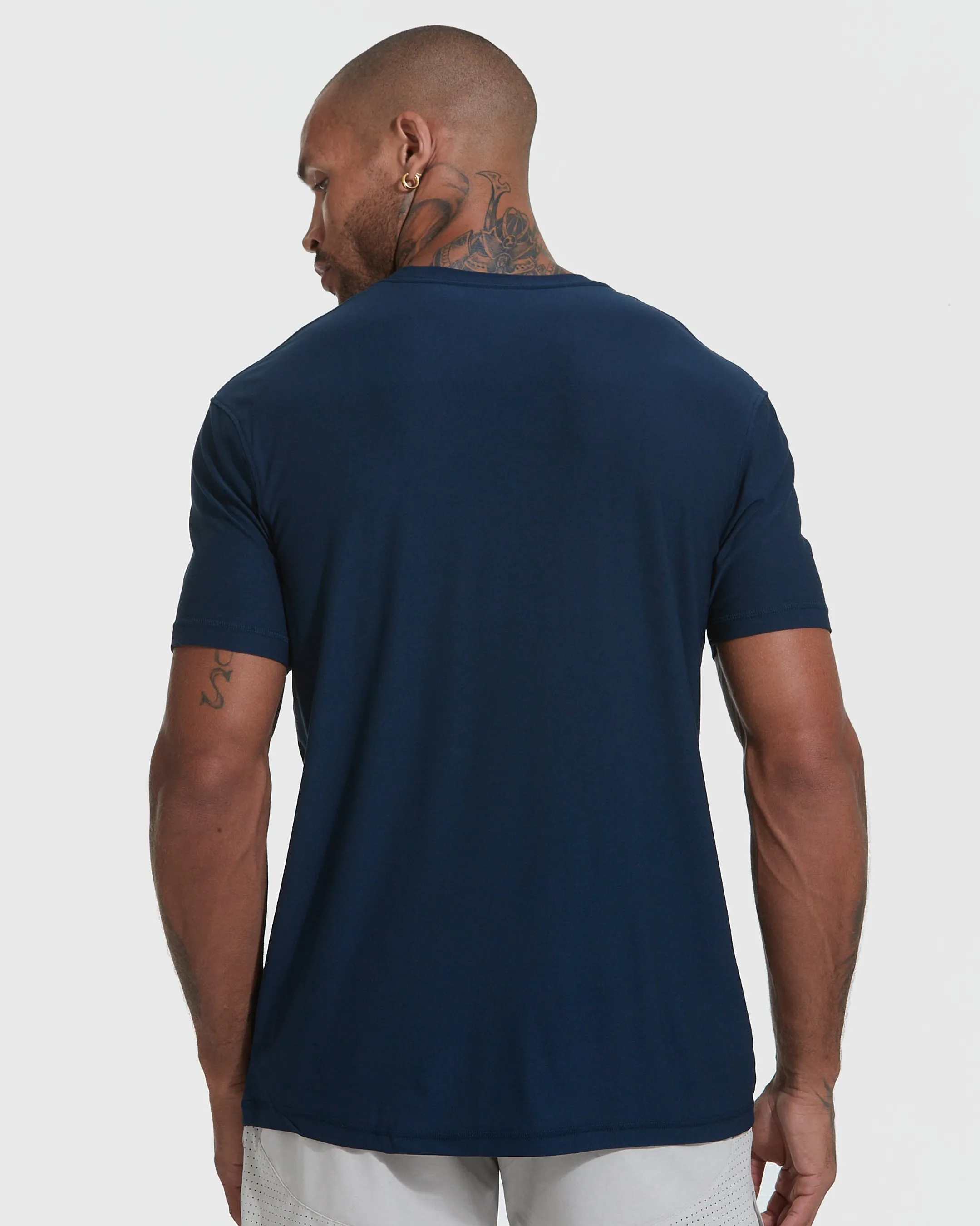 Navy & Black Active Crew 2-Pack