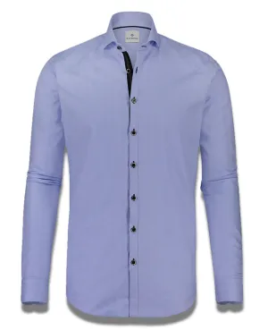 Navy Long Sleeve Buttondown Shirt