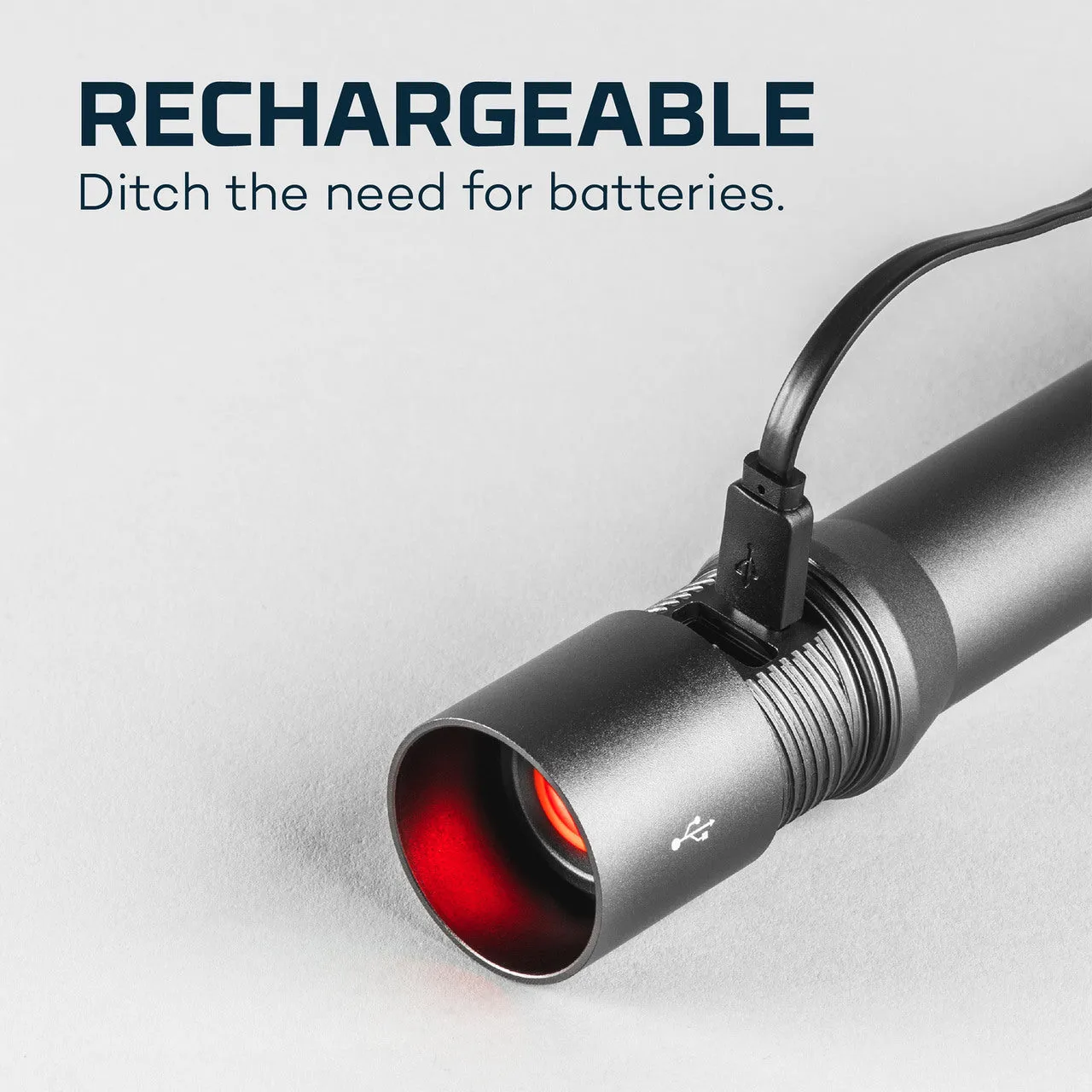 NEBO DAVINCI 2000 LUMEN FLASHLIGHT