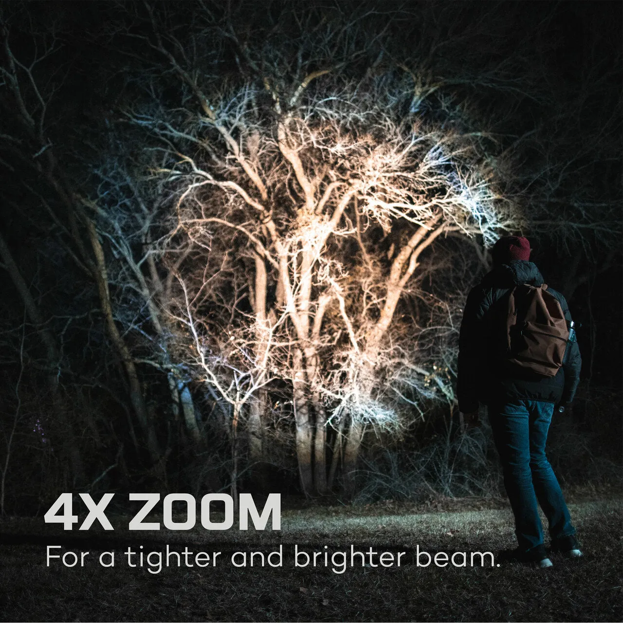 NEBO DAVINCI 2000 LUMEN FLASHLIGHT