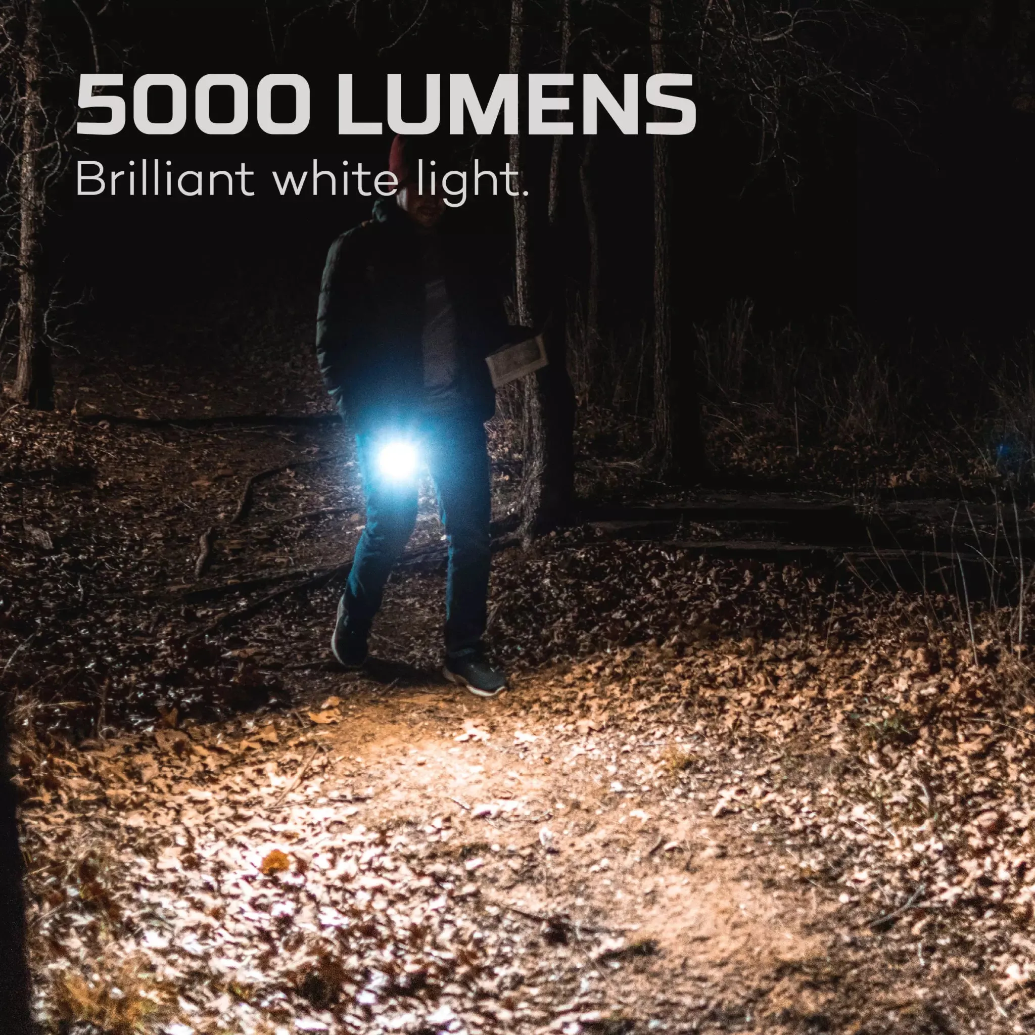 NEBO DAVINCI 5000 LUMEN FLASHLIGHT