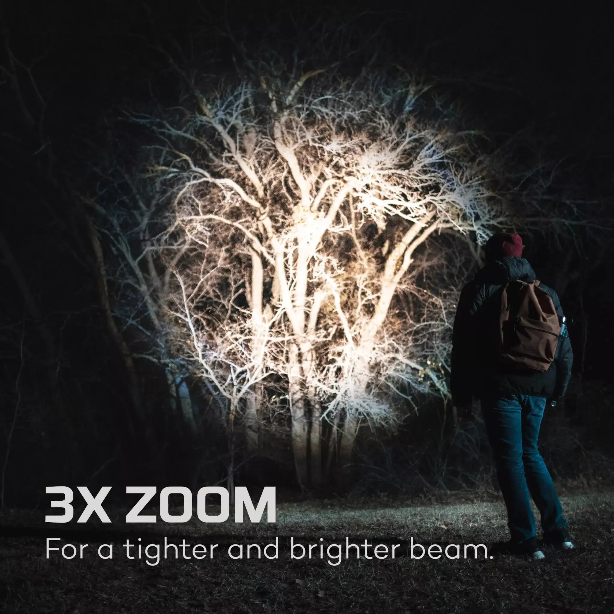NEBO DAVINCI 5000 LUMEN FLASHLIGHT
