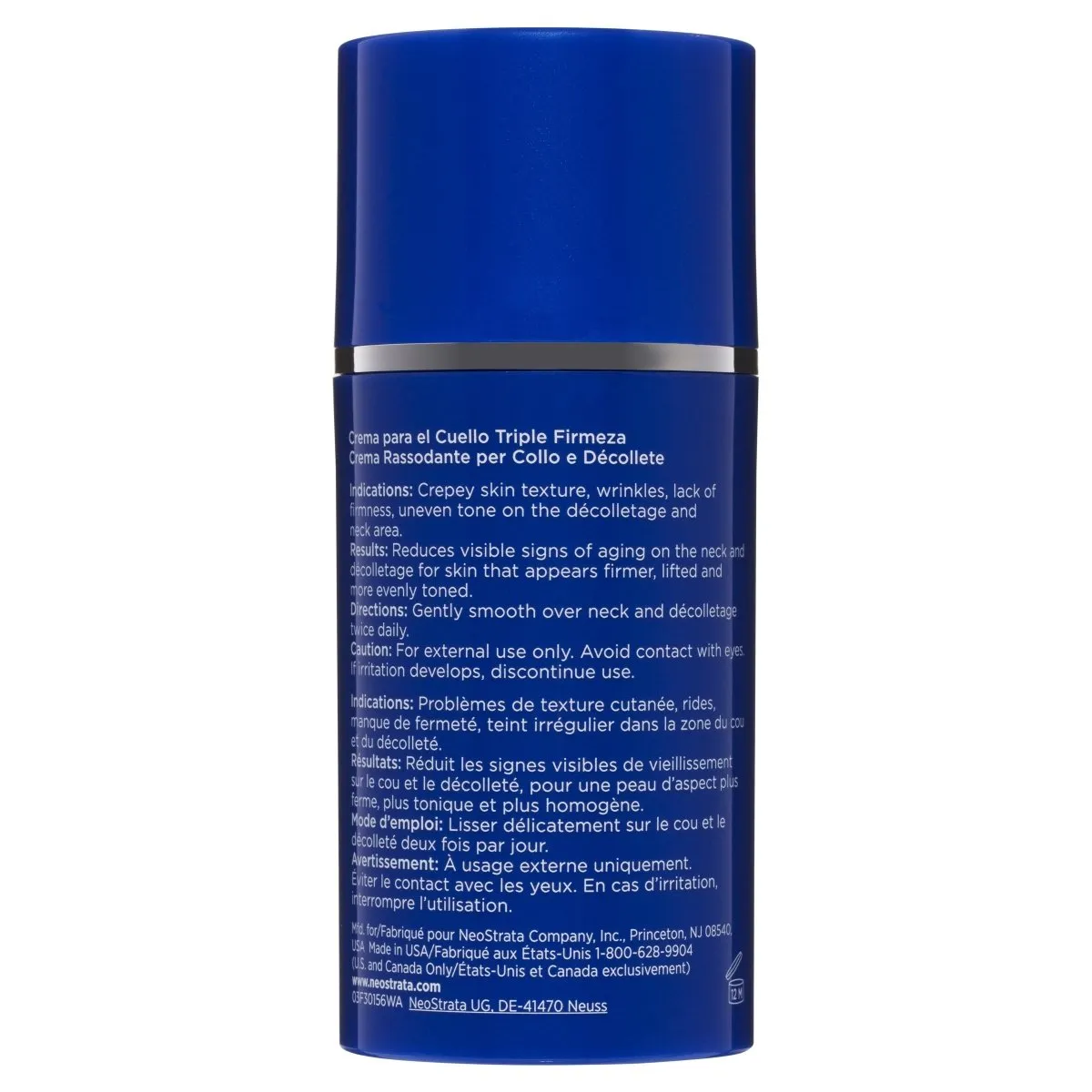 Neostrata Skin Active Triple Firming Neck Cream 80g
