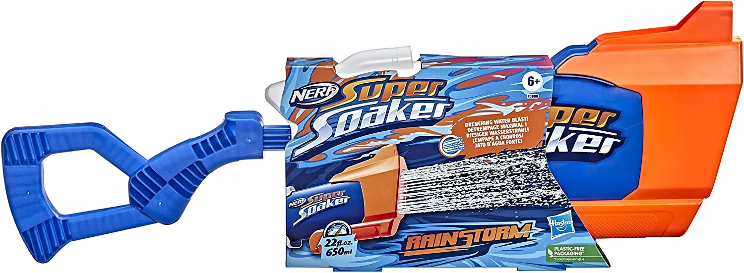 Nerf Super Soaker Rainstorm Water Blaster