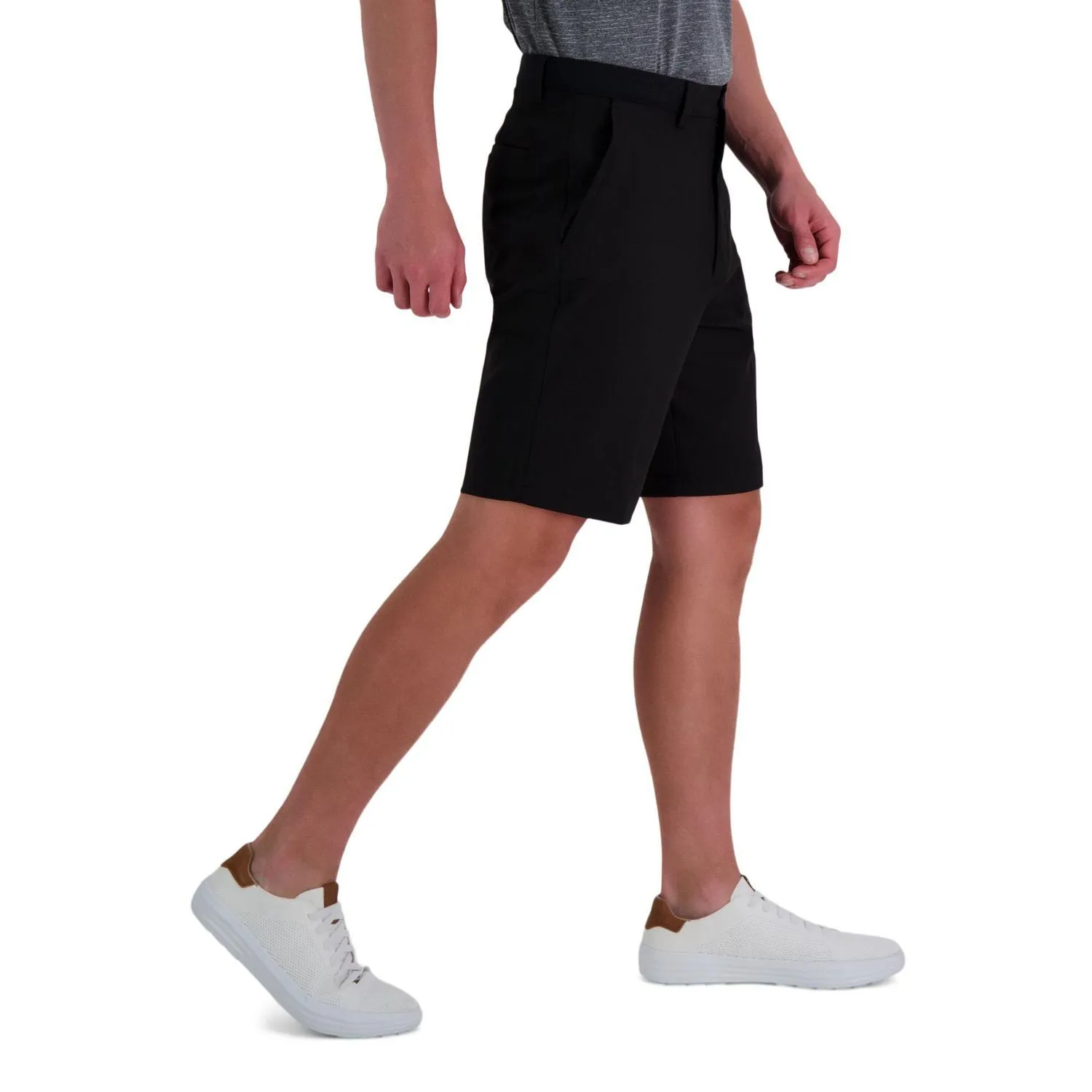 New Active Flex™ by Haggar® Men's Tech Short in Black, Sz L
