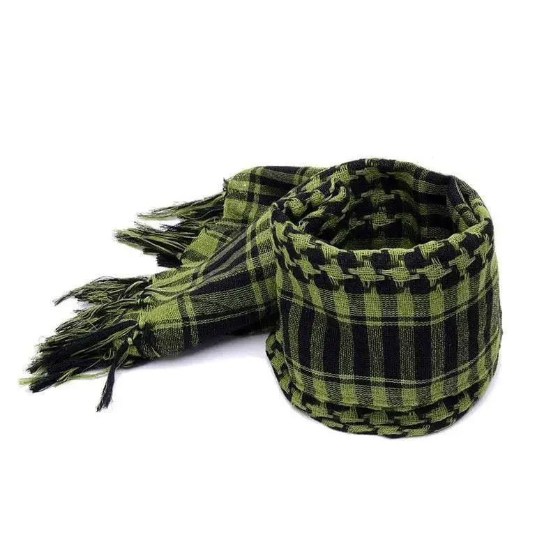 New Fashionable Men's Lightweight Square Outdoor Shawl Military Arab Tactical Desert Army Scarf