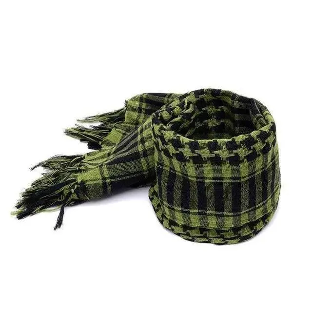 New Fashionable Men's Lightweight Square Outdoor Shawl Military Arab Tactical Desert Army Scarf