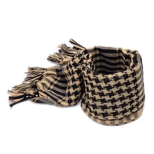 New Fashionable Men's Lightweight Square Outdoor Shawl Military Arab Tactical Desert Army Scarf