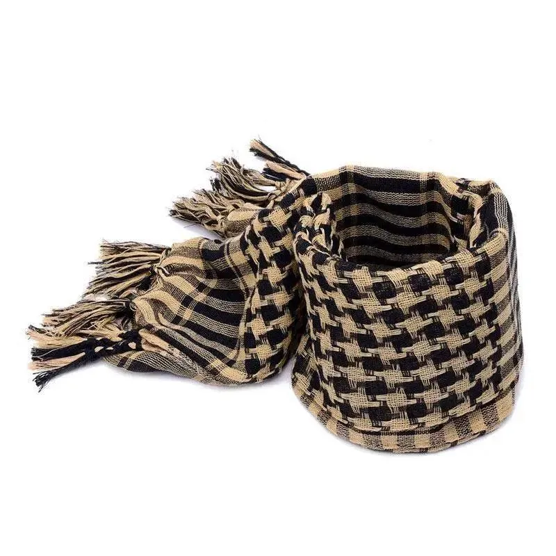 New Fashionable Men's Lightweight Square Outdoor Shawl Military Arab Tactical Desert Army Scarf