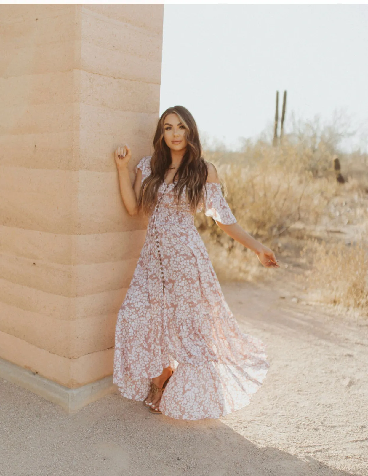 NEW MOON MAXI DRESS