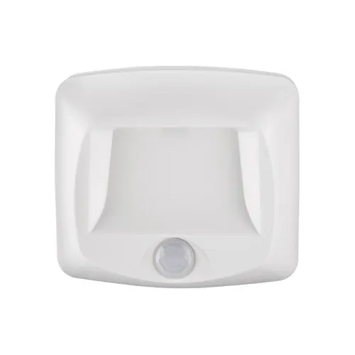 NEW Mr. Beams MB530 Stair Light Motion-Sensing Battery Powered LED White! Keep pathways, stairways and walkways safer with motion-sensor path lighting! Retails $21 
