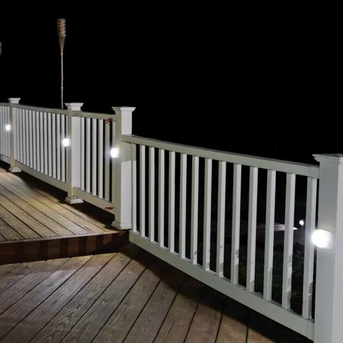 NEW Mr. Beams MB530 Stair Light Motion-Sensing Battery Powered LED White! Keep pathways, stairways and walkways safer with motion-sensor path lighting! Retails $21 