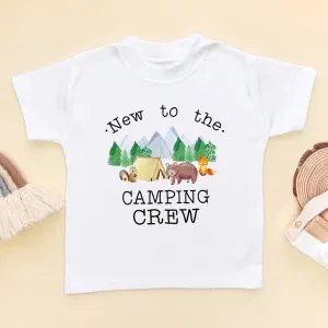 New To The Camping Crew T Shirt