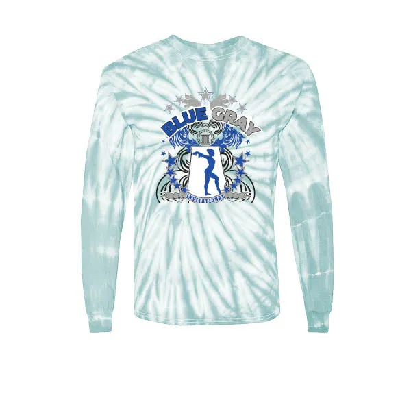 Next Level Long Sleeve Shirts Blue Gray Invitational