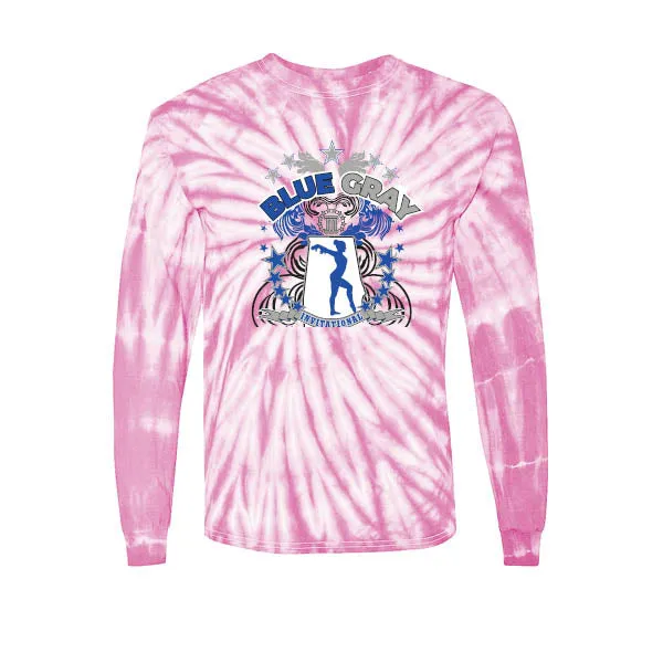 Next Level Long Sleeve Shirts Blue Gray Invitational
