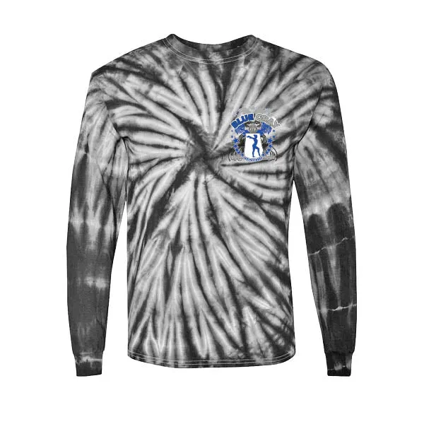 Next Level Long Sleeve Shirts Blue Gray Invitational