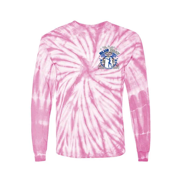 Next Level Long Sleeve Shirts Blue Gray Invitational