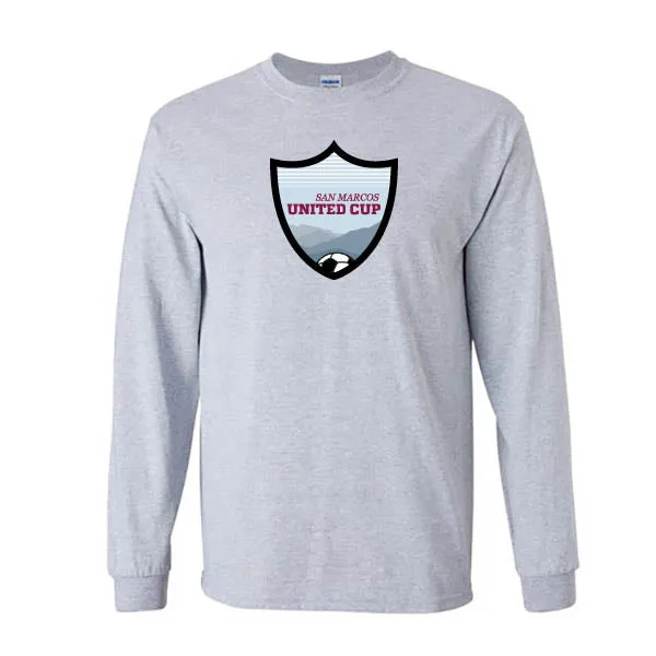 Next Level Long Sleeve Shirts San Marcos United Cup
