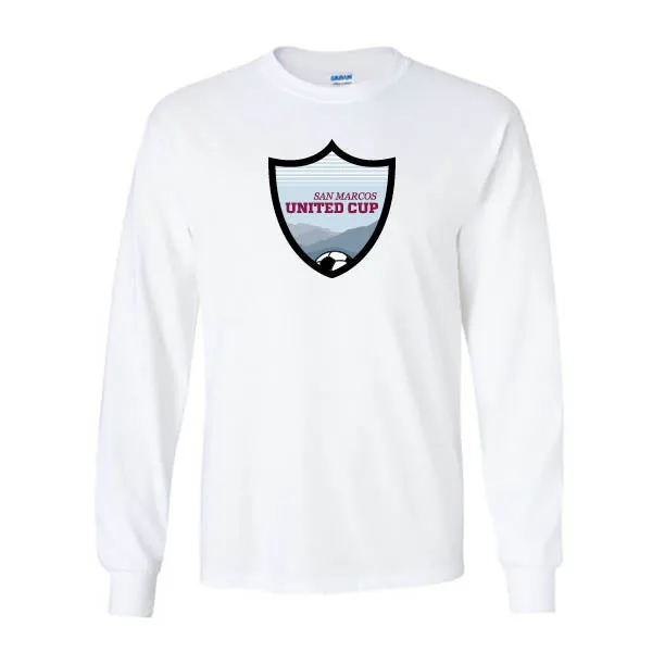Next Level Long Sleeve Shirts San Marcos United Cup