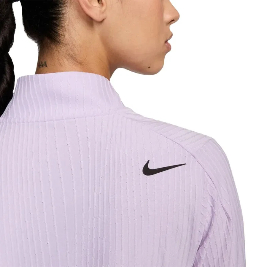 Nike Tour Ladies Dri-FIT ADV 1/4-Zip Golf Top - Course/Event Logo