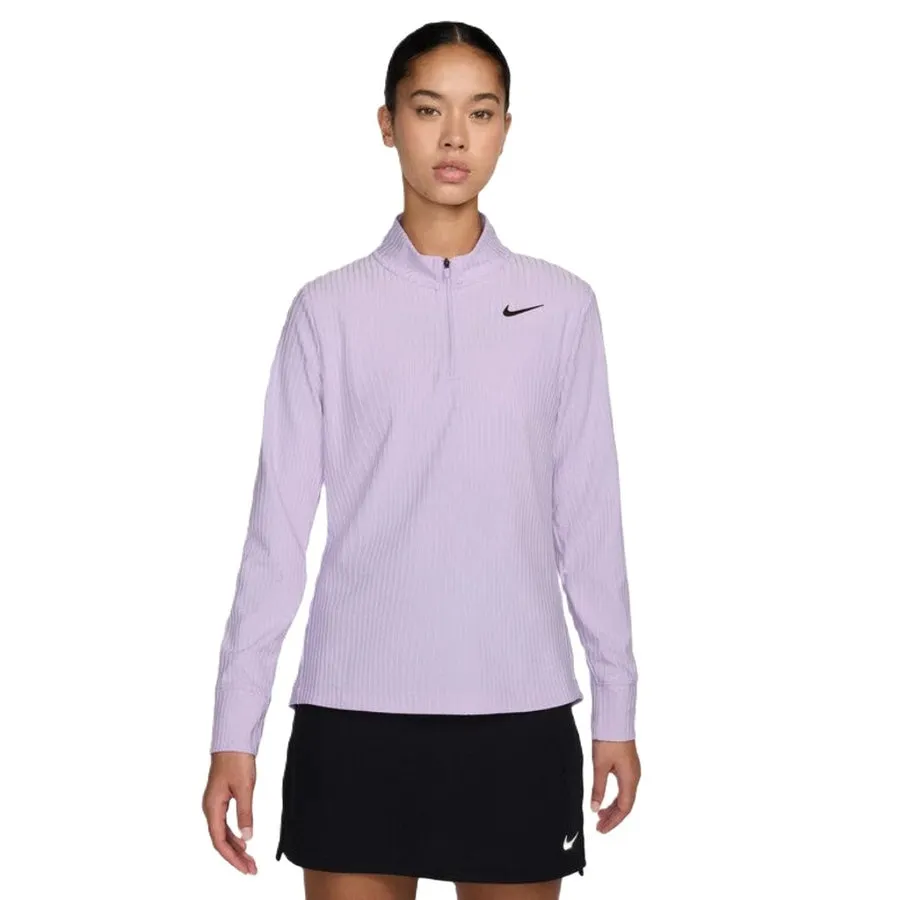 Nike Tour Ladies Dri-FIT ADV 1/4-Zip Golf Top - Course/Event Logo