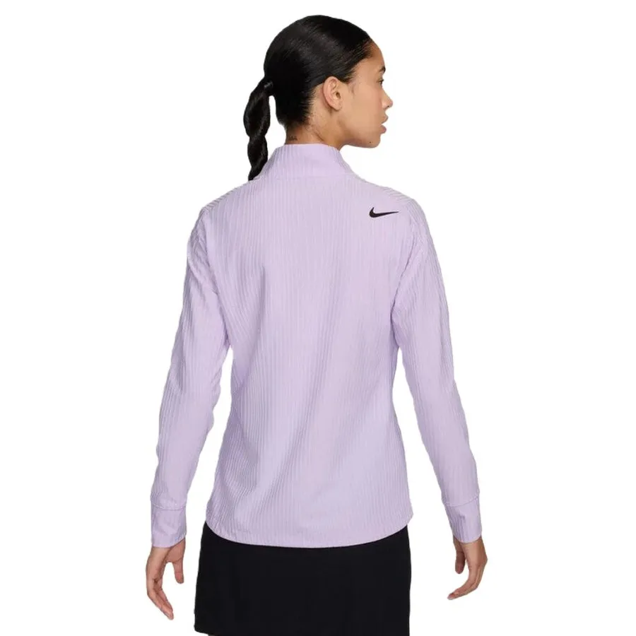 Nike Tour Ladies Dri-FIT ADV 1/4-Zip Golf Top - Course/Event Logo