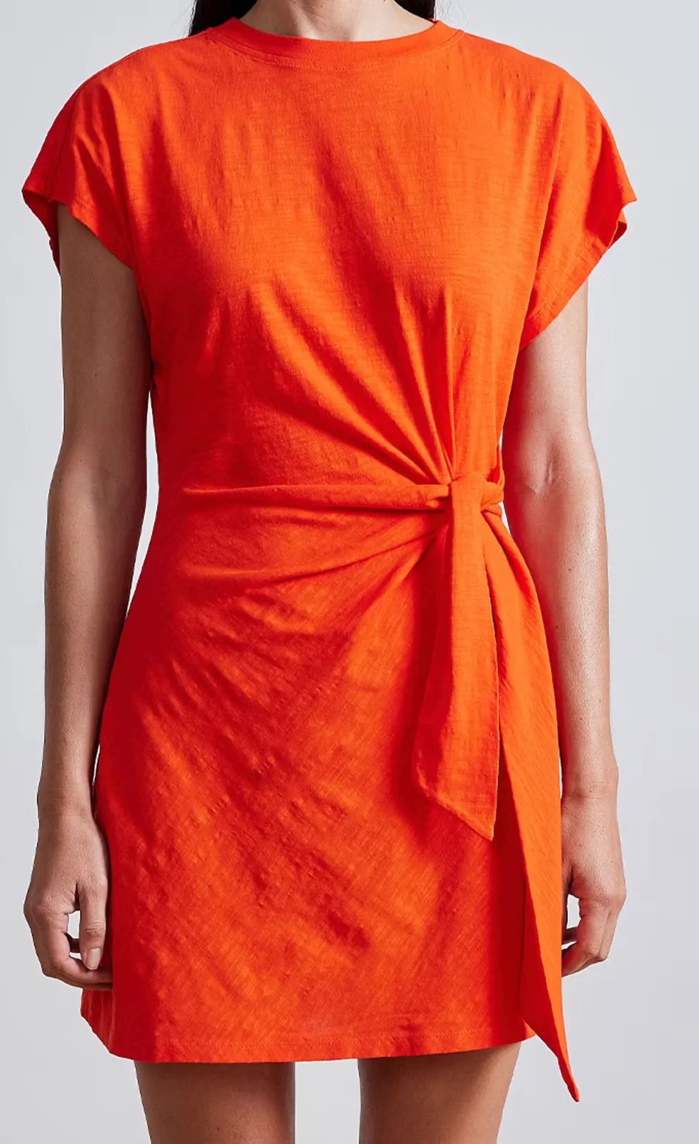 Nina Cinched Mini Dress