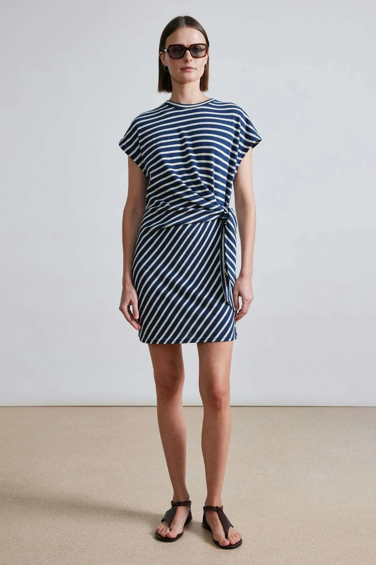 Nina Cinched Mini Dress