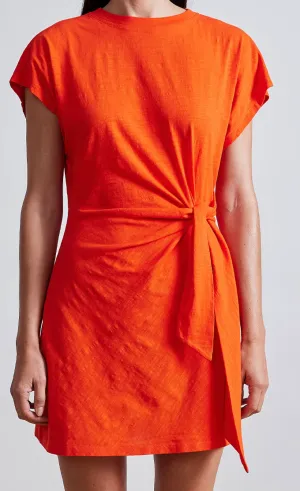 Nina Cinched Mini Dress