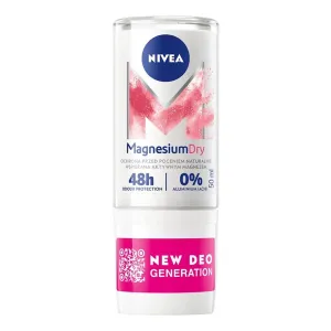 Nivea Roll-On Deodorant Magnesium Dry Pink -50 ml