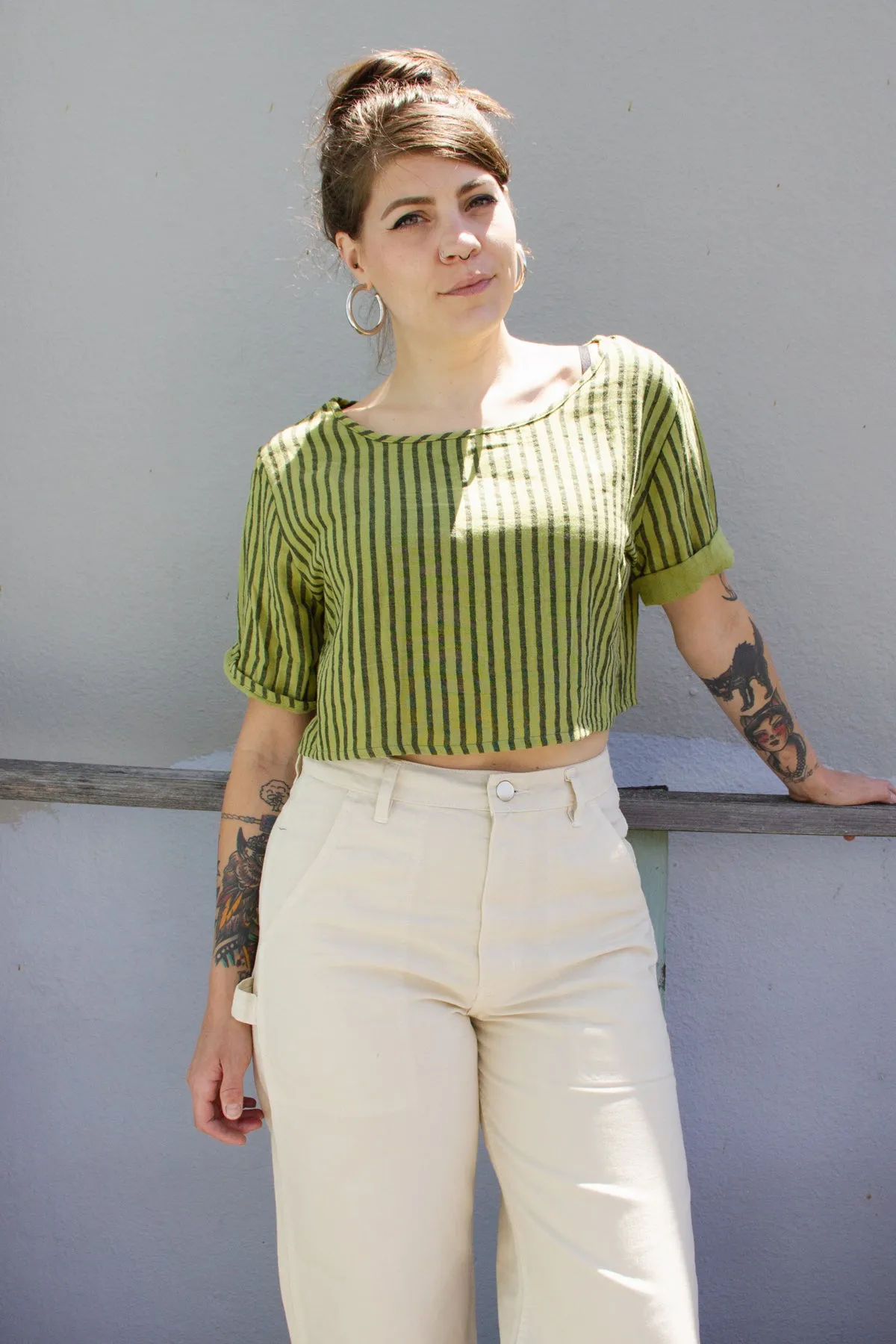 Noa Crop Tee
