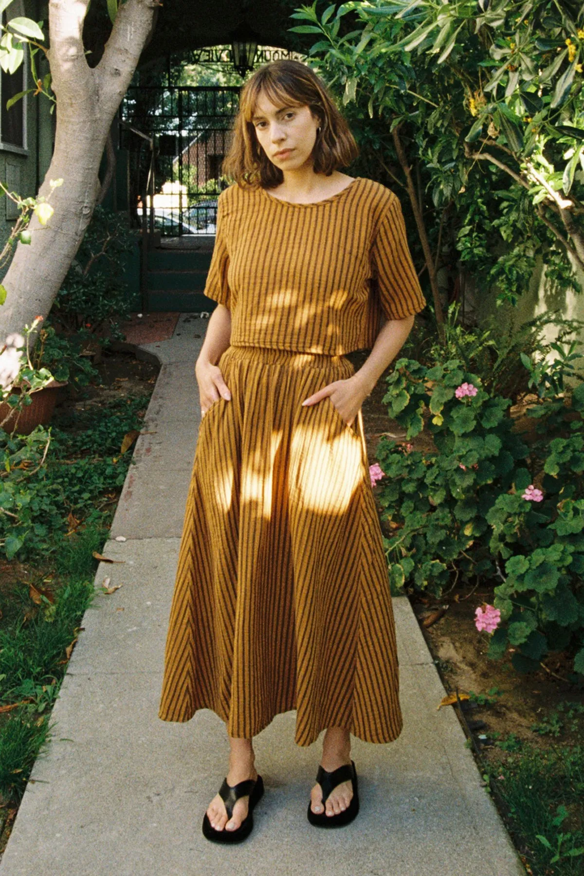 Noa Crop Tee