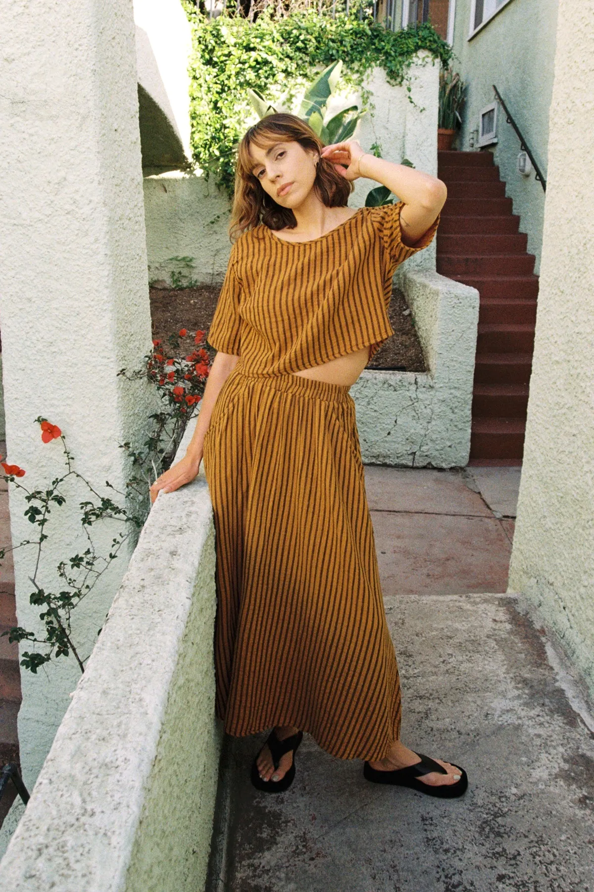 Noa Crop Tee