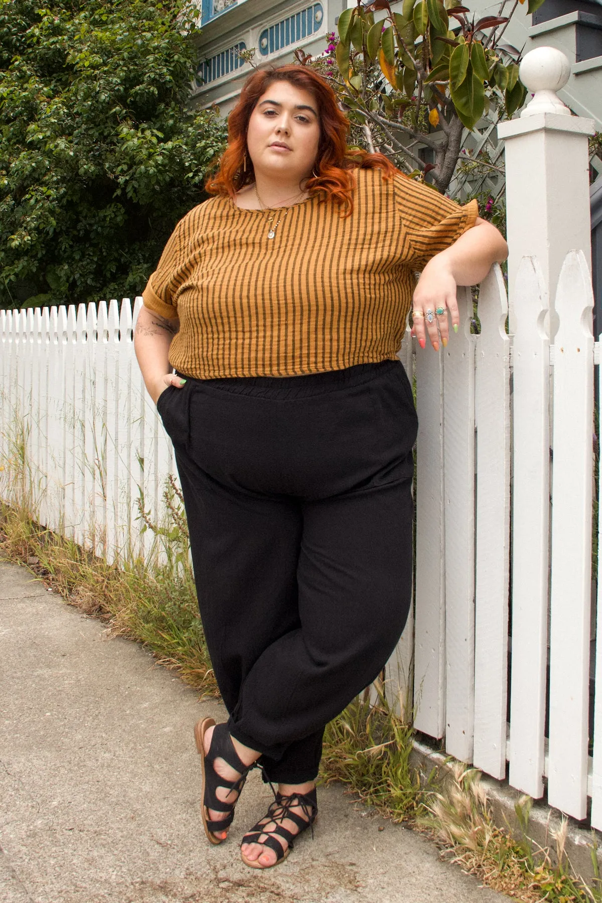 Noa Crop Tee