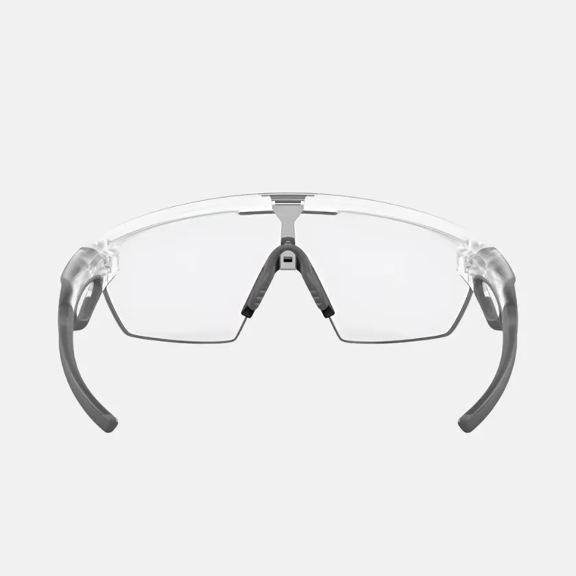 Oakley Sphaera Matte Clear/Clear to Black Iridium Photochromic Lenses