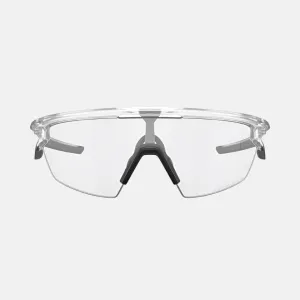 Oakley Sphaera Matte Clear/Clear to Black Iridium Photochromic Lenses