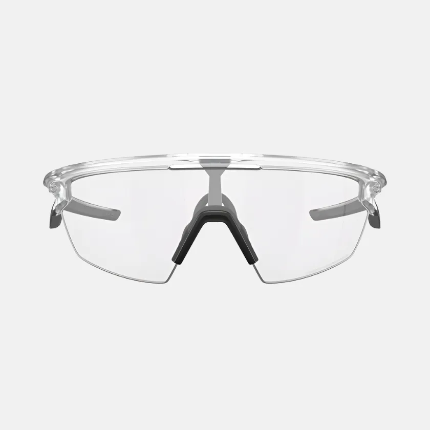Oakley Sphaera Matte Clear/Clear to Black Iridium Photochromic Lenses