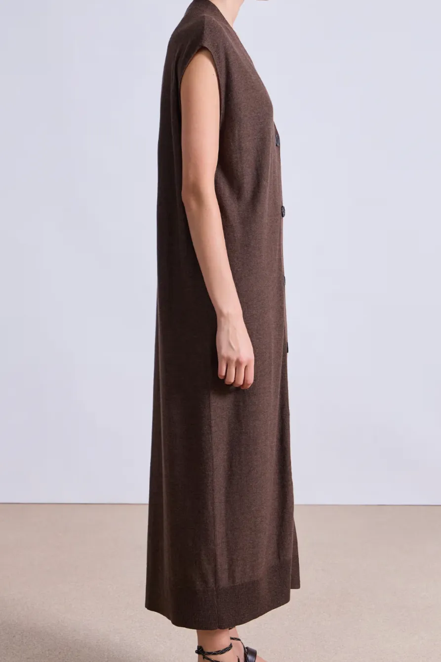 Olana Knit Midi, Espresso