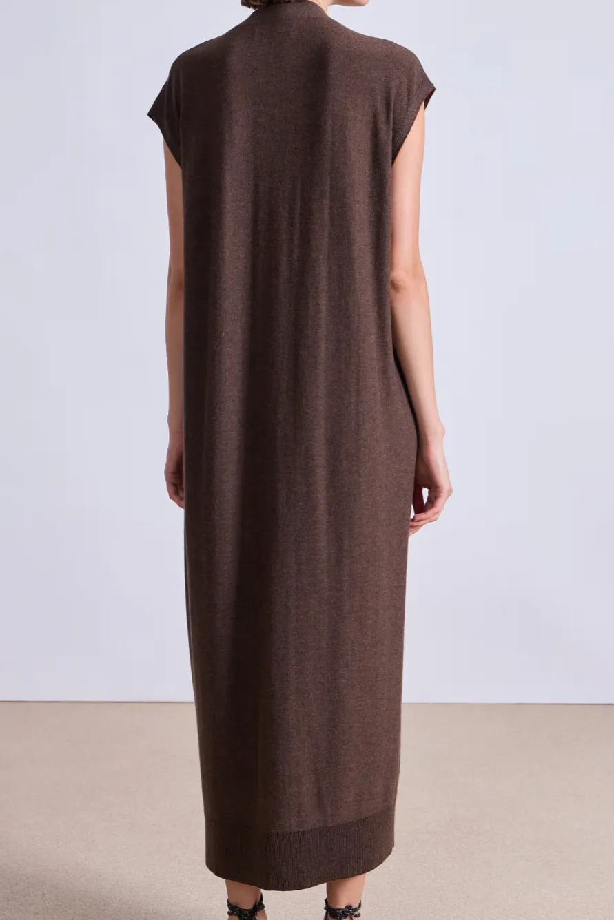 Olana Knit Midi, Espresso
