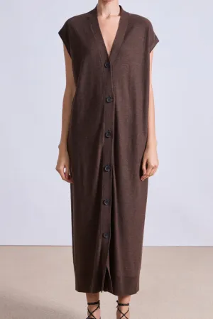 Olana Knit Midi, Espresso
