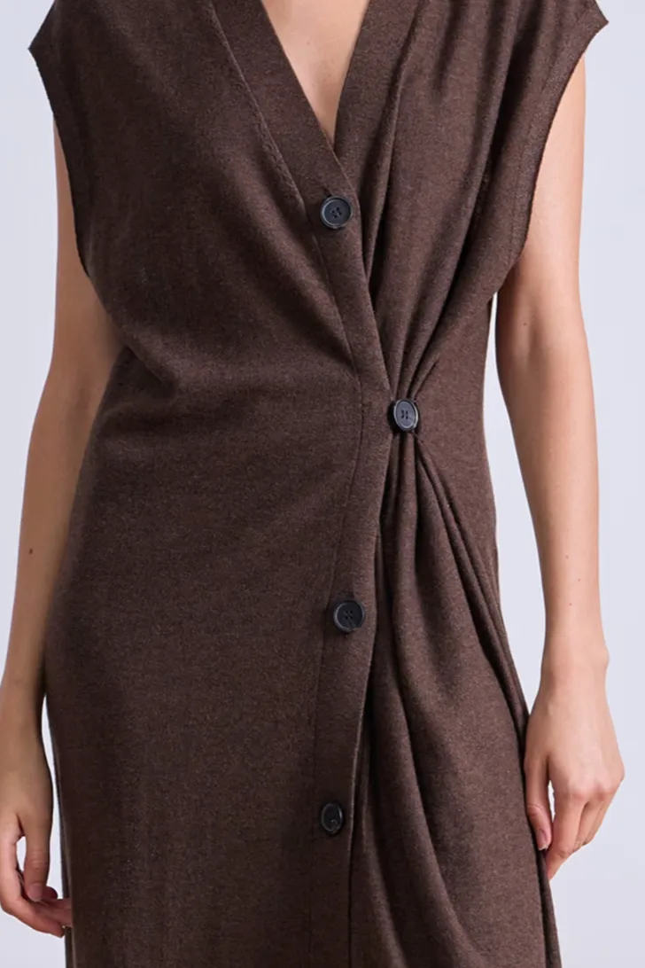 Olana Knit Midi, Espresso