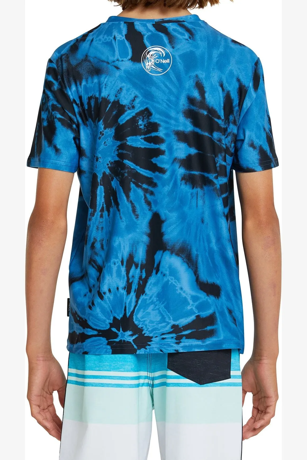 O'NEILL BOYS DOPEDYE UV SHORT SLEEVE SURF TEE - TIEDYE 2