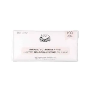 Organic Cotton Dry Baby Wipes